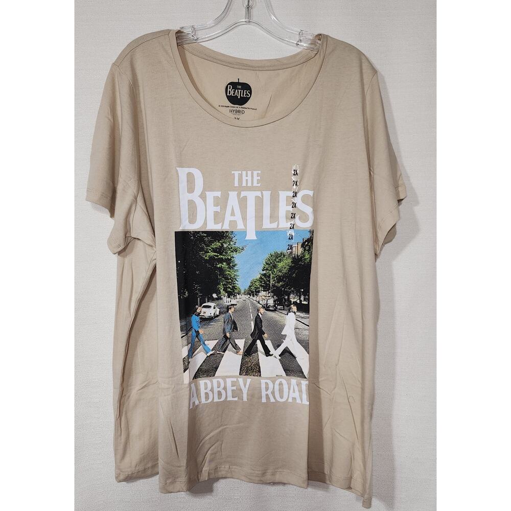 The beatles Abbey Road women's 2X shirt